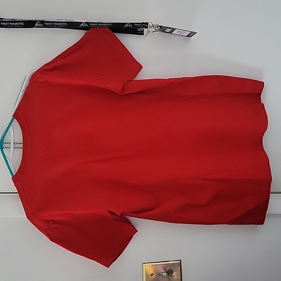 Hurley men's regular fit color red black white size L - Picture 7 of 8